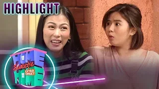 Mikee gives a gift to Gigi | HSH Extra Sweet