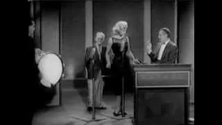 You Bet Your Life #58-08 Lari Lane, the Boom Boom Girl (Secret word 'Roof', Nov 13, 1958)