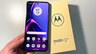 Motorola Moto G84 Unboxing
