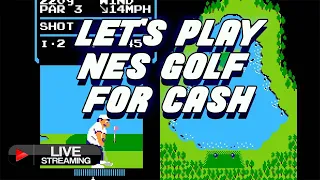 Let's PLAY NES GOLF - For some cash