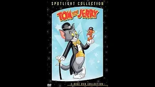 Opening to Tom and Jerry Spotlight Collection Volume 1 2004 DVD (Disc 1)