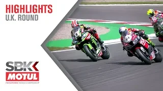 Rea Slices Past Razgatlioglu! | UK Round 2019 | WorldSBK