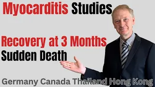 Myocarditis / Your Questions Answered with 5 Studies / Covid Vaccine Side Effects