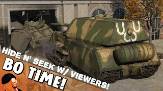 War Thunder Hide n' Seek w/ Viewers 2!