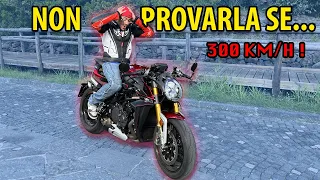 MV AGUSTA BRUTALE 1000 RR 2023 - TEST RIDE 🔥  - HYPERNAKED DA 300 KM/H - SPECIALE 1.000 ISCRITTI