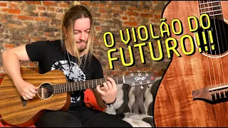 O guitarrista do Gusttavo Lima, Reinaldo Meirelles conhece o SEIZI MIRAI o VIOLÃO DO FUTURO!!!