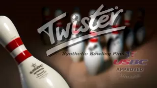 Twister Synthetic Bowling Pins