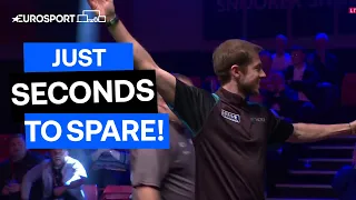 "What a Finish!!" | Jack Lisowski defeats Mark Allen right at the death 🥵 | Eurosport Snooker