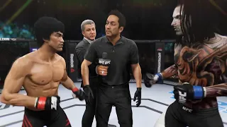 UFC 2 - Bruce Lee vs. Lord Pit - Crazy UFC 👊🤪