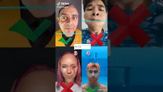 Who is Your Best4🥰Pinned Your Comment📌Tiktok meme reaction🖤 #reaction #ytshorts #short #shorts #abcd