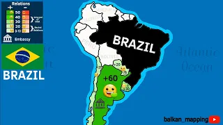 Relations between Brazil and other countries of the world |every country