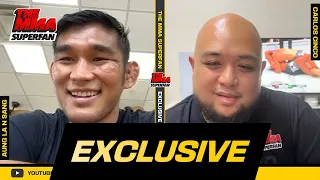 Aung La N Sang EXCLUSIVE | ONE Fight Night 10 Interview