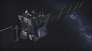 El final programado de Rosetta: la sonda se estrellará sobre el cometa 67P - space