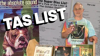 Chad Kassem Goes Through Records From The Absolute Sound Super LP List