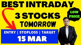 Best Intraday Stocks For Tomorrow -  Intraday Trading Stocks For Tomorrow 15 March 2023