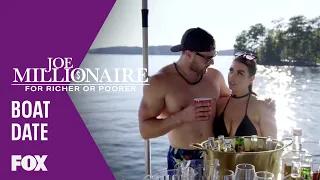 Five Of The Girls Get To Go On A Boat Date | Season 1 Ep. 3 | JOE MILLIONAIRE: FOR RICHER OR POORER