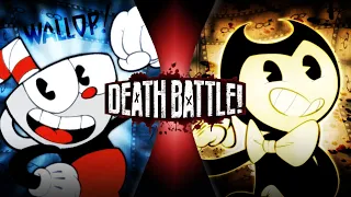 Cuphead VS Bendy DEATH BATTLE! Fan made trailer