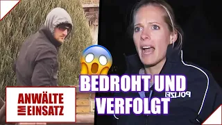 Junge Polizistin GESTALKT und bedroht 😱​ "Der will mich umbringen" | 1/2 | Anwälte im Einsatz SAT.1