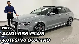 2017 Audi RS6 V8 Performance Quattro