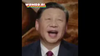 President Xi Jinping THE PEOPLE REPUBLIC OF CHINA!