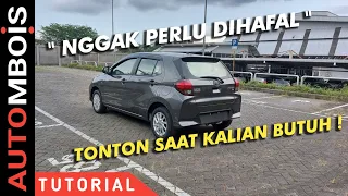 Simak ! Agya G 2023 CVT Ada Kode Unik Rahasia di MID Buat Setting Beragam Fitur Bermanfaat