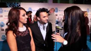 Punjab2000.com interview with Ameet Channa at the UK AMAs 2012