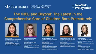 The NICU and Beyond: The Latest in the Comprehensive Care of Children Born Prematurely