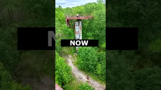 Abandoned Places Then Vs Now Part 1 #shorts #abandonedplaces