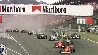 F1 2001 Hungarian Grand Prix highlights review
