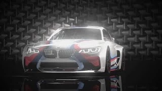 BMW Vision Gran Turismo: Inside Trailer