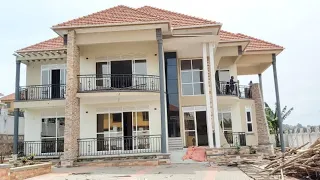 5 bedroom house for sale in Uganda entebbe road kitende $350K,WhatsApp +256704785829