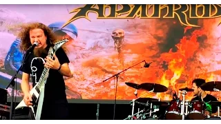 Angelus Apatrida - End Man - Live @ Rock Fest Barcelona 2015