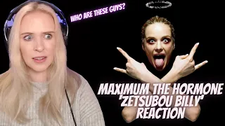 First Time Reacting to Maximum The Hormone 'Zetsubou Billy'