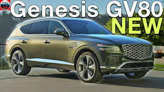 All New GENESIS GV80 SUV 2025 - REVEALED exterior, interior