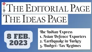 8th February 2023 | Gargi Classes The Indian Express Editorials & Idea Analysis | By R.K. Lata