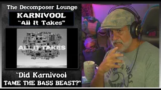 KARNIVOOL All It Takes Composer Reaction The Decomposer Lounge Heavy Metal Music Reactions