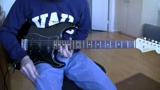 Part 2:  With or Without You (U2 Cover:  R&H) with Vox 1964 AC30TB