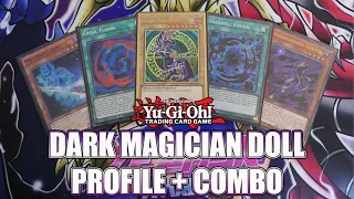 YUGIOH Dark Magician Dolls with a spicy Fossil touch Profile + Combo!