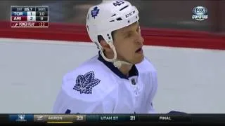 Maple Leafs @ Coyotes Highlights 12/22/15