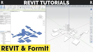 Formit and Revit workflow