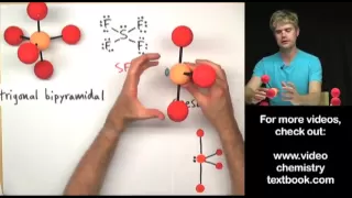 VSEPR Theory Part 2: Trigonal Bipyramidal Family