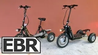 Lyric Ranger Video Review - Electric Scooter That Lets You Stand or Sit