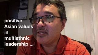 valuable Asian values in multiethnic leadership