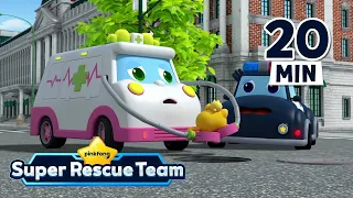 Wee-woo! Super-Duper Ambulance🚑 | Fun Car Cartoon|Pinkfong Super Rescue Team - Kids Songs & Cartoons