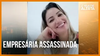 Empresária foi assassinada pelo ex-marido - CIDADE ALERTA MINAS