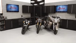 Indian Motorcycle Storage - Indian Motorcycle