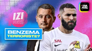Gérald Darmanin accuse Benzema d’avoir des liens avec Les Frères musulmans • IZI NEWS