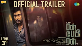 Run Baby Run - Official Trailer | RJ Balaji | Aishwarya Rajesh | Jiyen Krishnakumar | Sam CS