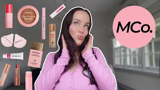 full face using MCoBeauty! best sellers + new dupes! my morning and night routine! skincare / beauty