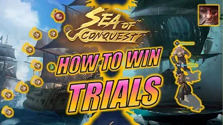 Sea of Conquest - How to Win Trials Easily